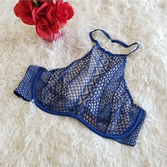 Victoria's Secret Other - Victoria's Secret Blue Bra Top